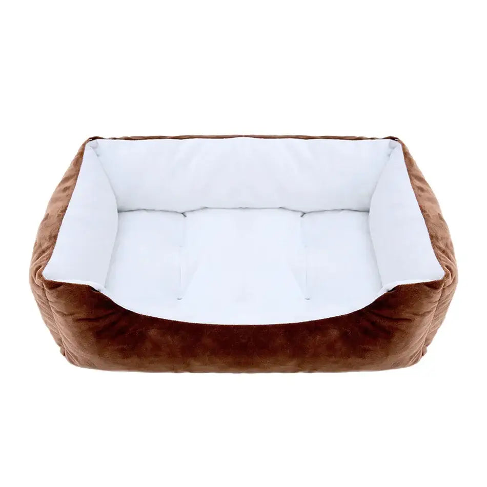 Lit pour chien confortable - cat dog bed 15 / S (48X40X12CM)