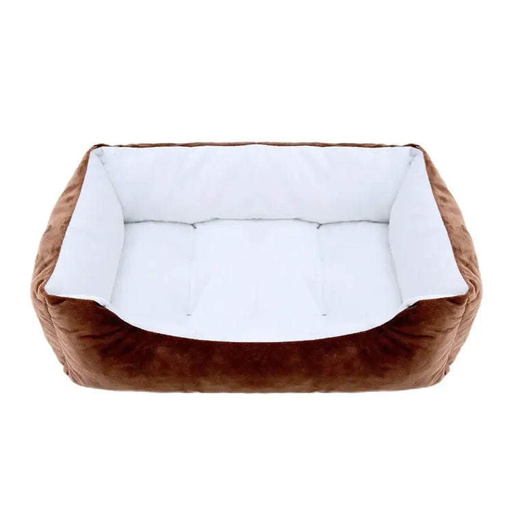 Lit pour chien confortable - cat dog bed 15 / S (48X40X12CM)
