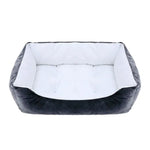 Lit pour chien confortable - cat dog bed 16 / S (48X40X12CM)