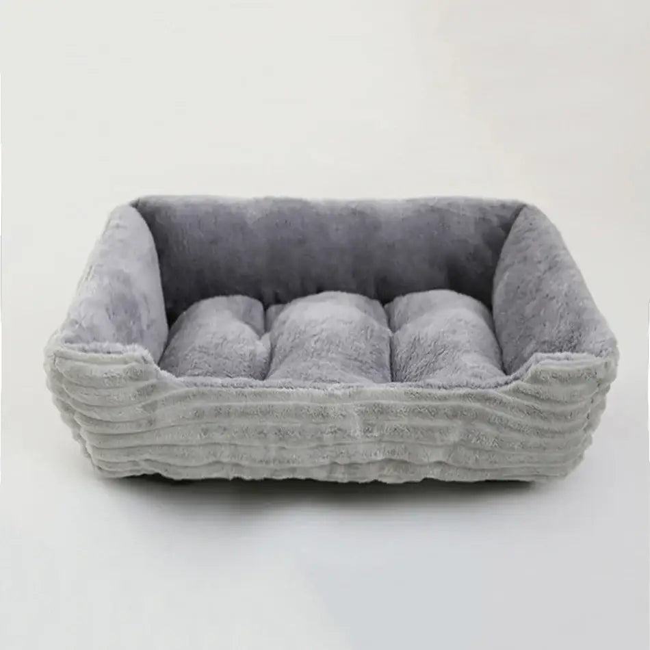 Lit pour chien confortable – PawFrance | Couchage Premium