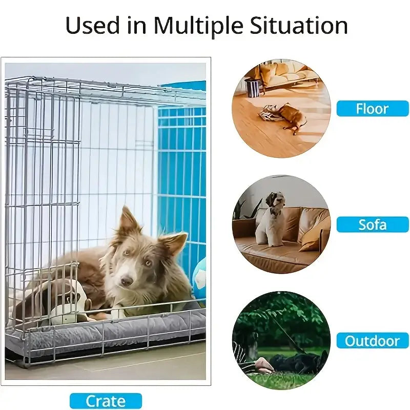 Lit pour chien confortable - Gray