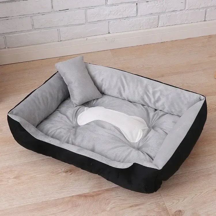 Lit pour Chien Confortable - Grey / 45X35cm