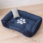 Lit pour Chien Confortable - Navy Blue / 45X35cm