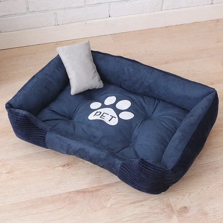 Lit pour Chien Confortable - Navy Blue / 45X35cm