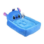 Lit pour chien hiver moelleux - Blue Stitch / M-below 6.0kg / China Mainland
