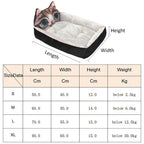 Lit pour chien hiver moelleux – Confort PawFrance