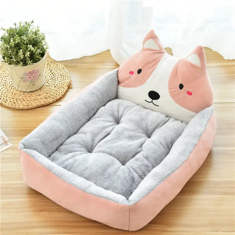 Lit pour chien hiver moelleux – Confort PawFrance