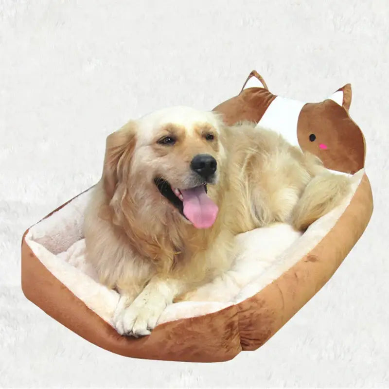 Lit pour chien hiver moelleux – Confort PawFrance