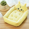 Lit pour chien hiver moelleux - Yellow Tiger / M-below 6.0kg / China Mainland
