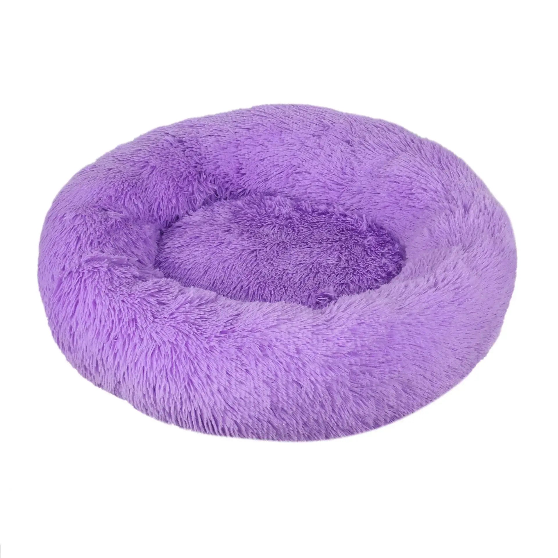 Lit rond pour chien