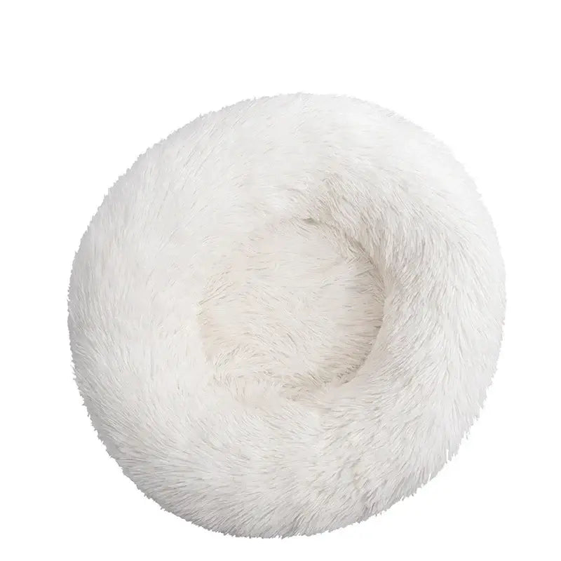 Lit rond pour chien