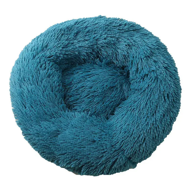 Lit rond pour chien