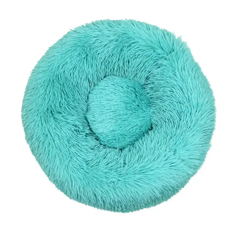 Lit rond pour chien