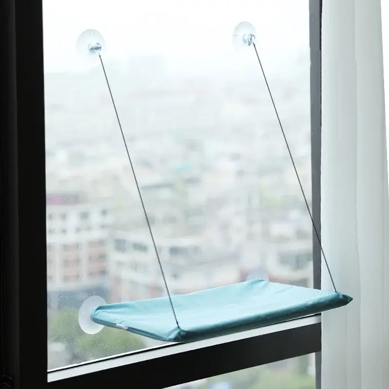 Lit suspendu en forme de hamac pour chat - Blue / China Mainland