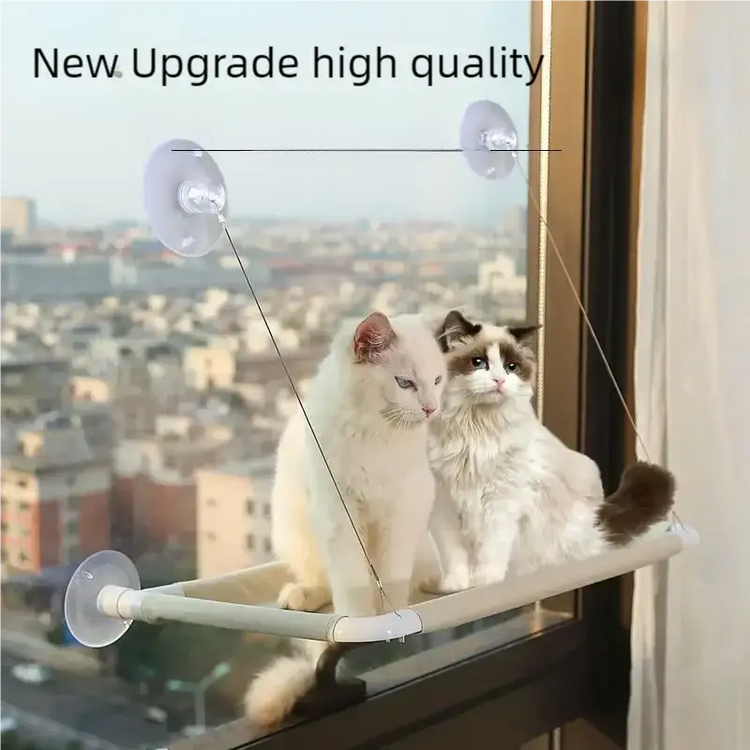 Hamac pour chat confortable – Lit suspendu Premium