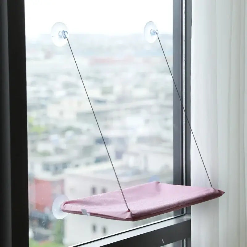 Lit suspendu en forme de hamac pour chat - Pink / China Mainland