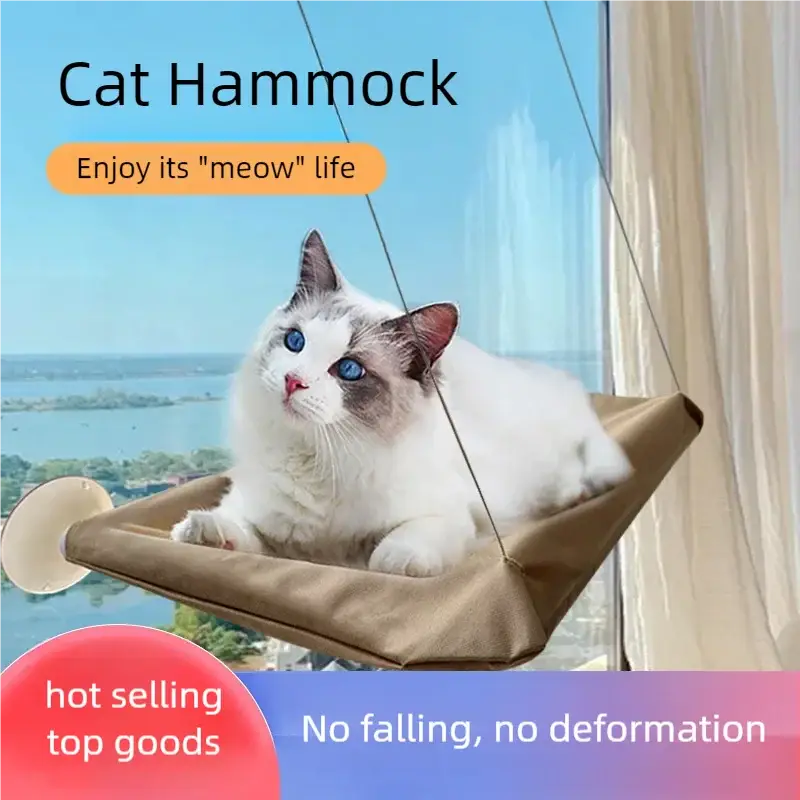 Hamac pour chat confortable – Lit suspendu Premium