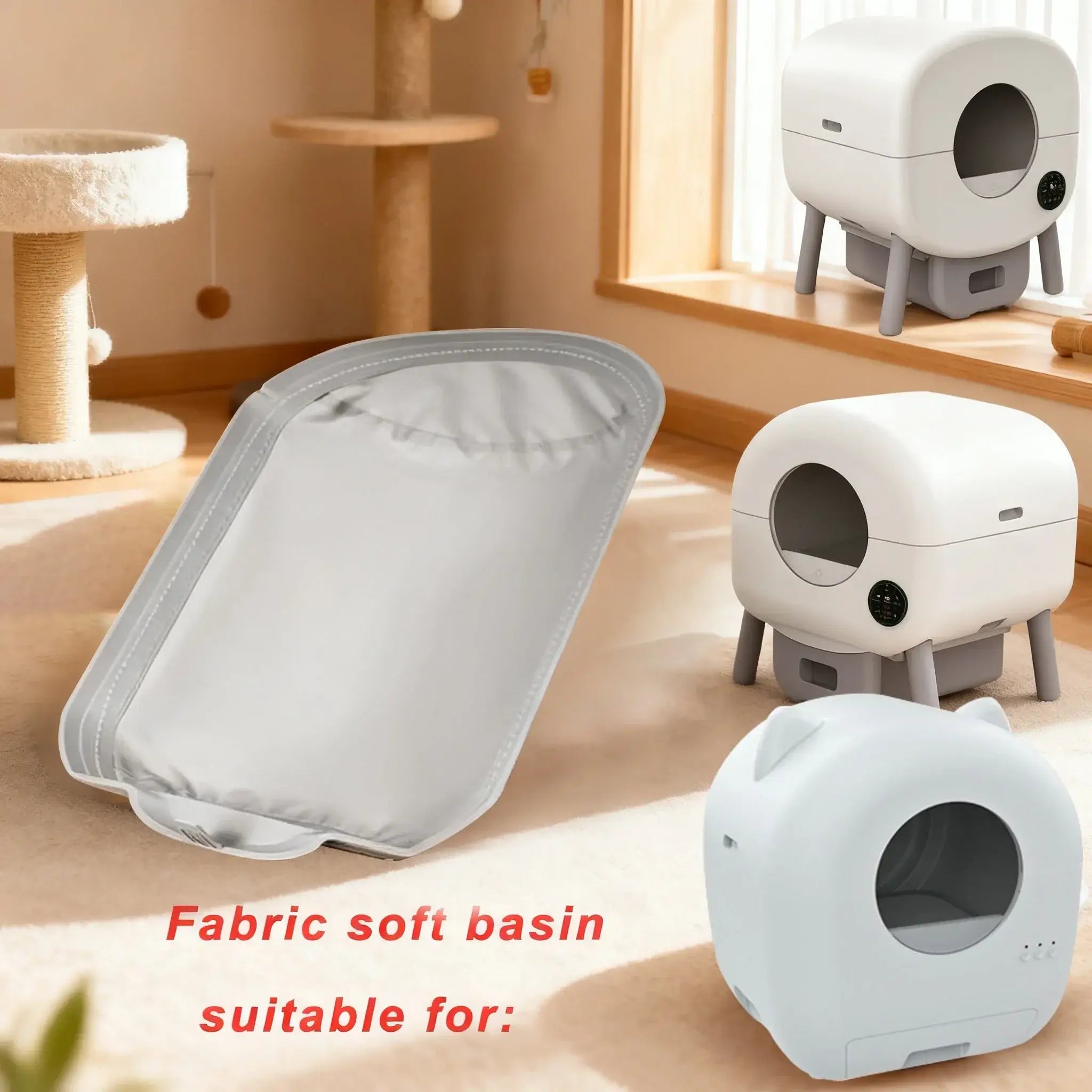 Litière Automatique Chat Premium – PawFrance Accessoires