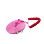 Longue laisse en nylon - Pink / 6M