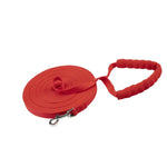 Longue laisse en nylon - Red / 6M