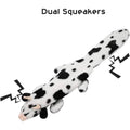 Lot de 5 jouets couineurs pour chiens résistants