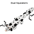 Lot de 5 jouets couineurs pour chiens résistants