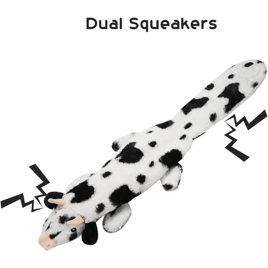 Lot de 5 jouets couineurs pour chiens résistants
