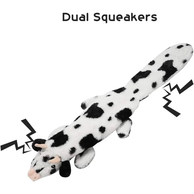 Lot de 5 jouets couineurs pour chiens résistants