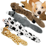 Lot de 5 jouets couineurs pour chiens résistants