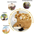 Lot de 5 jouets couineurs pour chiens résistants