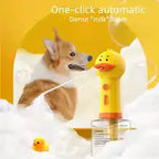 Machine à bulles pour le bain des animaux