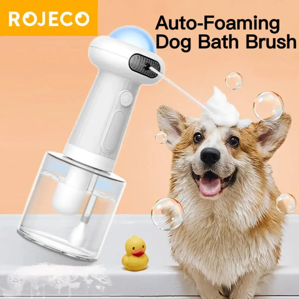 Machine à mousse pour animaux de compagnie - White