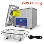 Machine de nettoyage de bijoux à ultrasons - EU 220V Plug