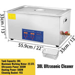 Machine de nettoyage portable à ultrasons - 30L / CZECH REPUBLIC