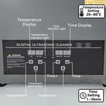 Machine de nettoyage ultrasonique numérique