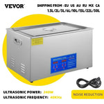 Machine de nettoyage ultrasonique portable