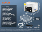 Machine de nettoyage ultrasonique Pro - 15L / Mexico
