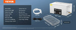 Machine de nettoyage ultrasonique Pro - 22L / Mexico