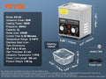 Machine de nettoyage ultrasonique Pro - 2L / GERMANY