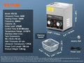 Machine de nettoyage ultrasonique Pro - 2L / GERMANY