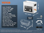 Machine de nettoyage ultrasonique Pro - 6L / CZECH REPUBLIC
