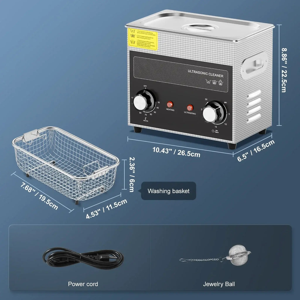 Machine de nettoyage ultrasonique Pro
