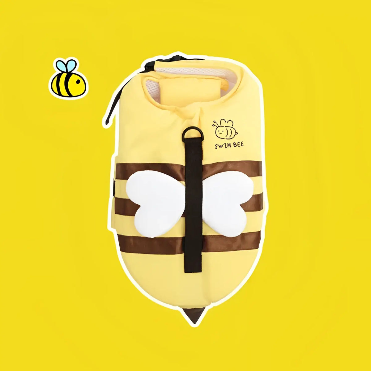 Maillot de bain pour petit chien abeille - Swimsuit / M