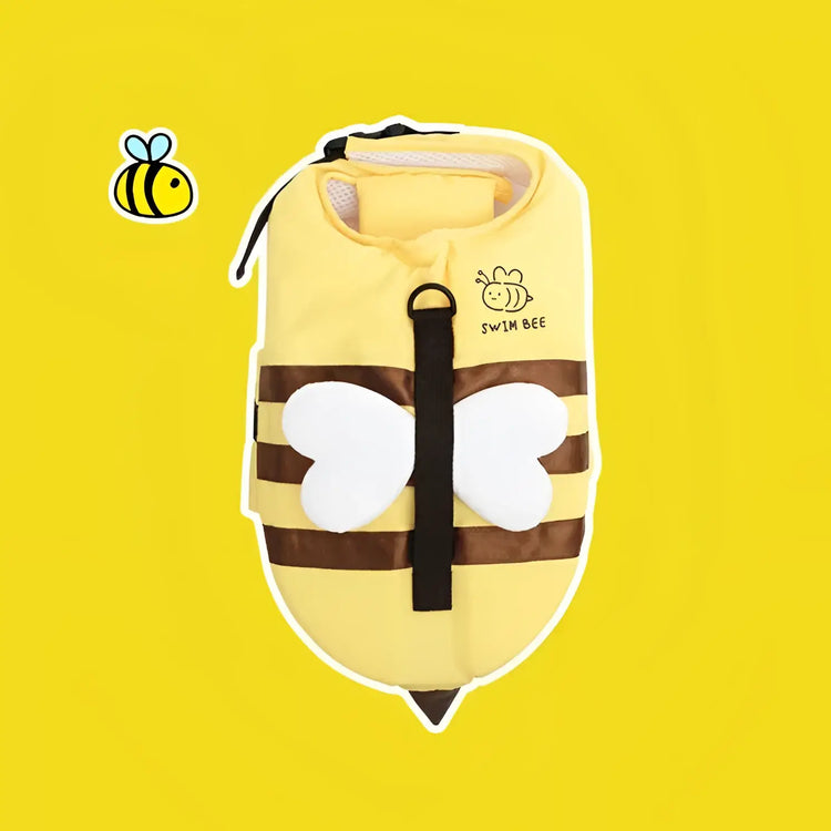Maillot de bain pour petit chien abeille - Swimsuit / M