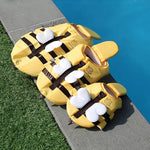 Maillot de bain pour petit chien abeille