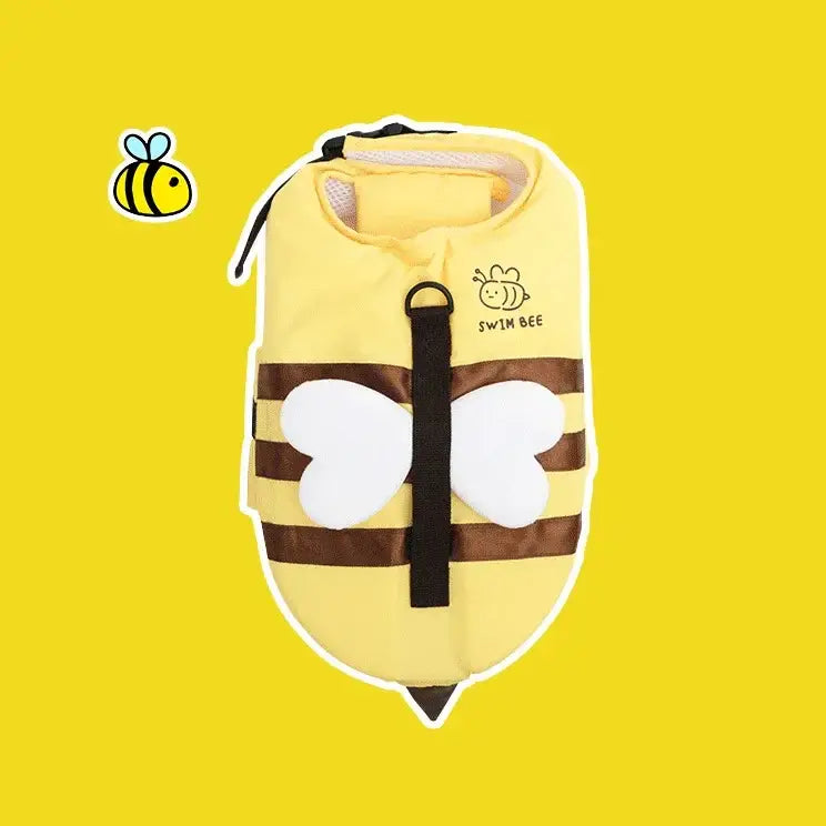 Maillot de bain pour petit chien abeille - Swimsuit / M