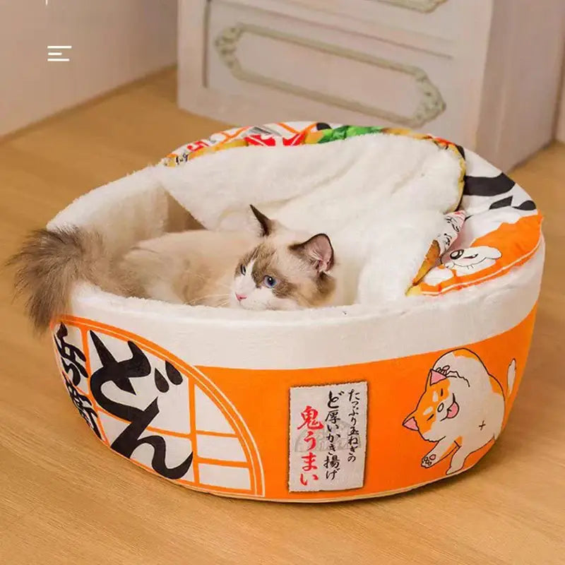 Maison confortable pour chat pour sommeil et détente
