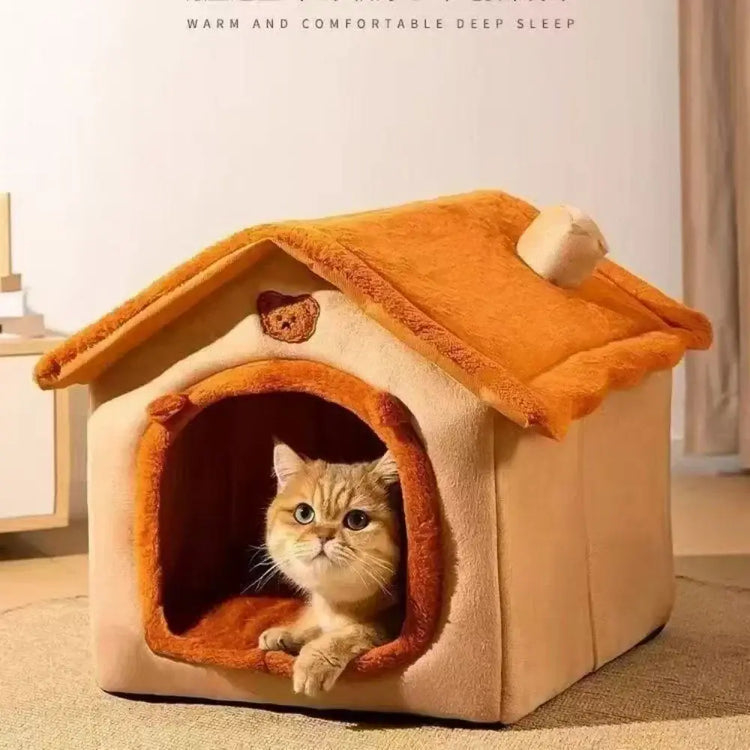 Maison Lit Chien et Chat Confortable | Panier Doux PawFrance