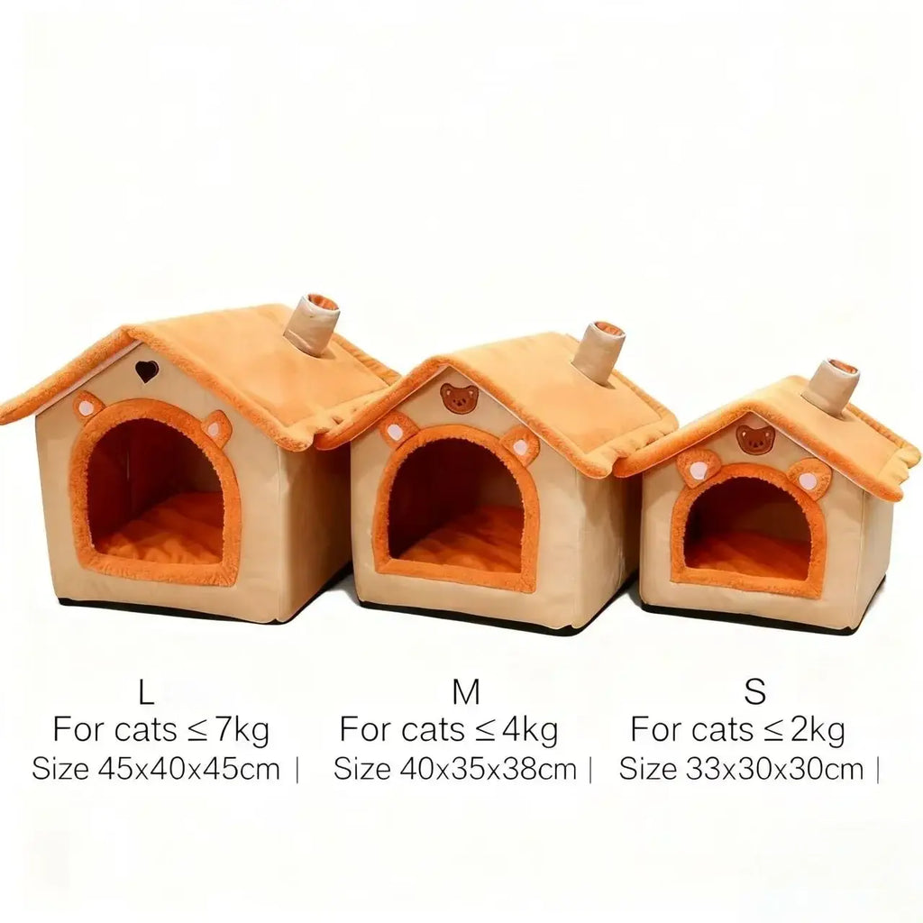 Maison Lit Chien et Chat Confortable | Panier Doux PawFrance