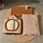 Maison pliable pour chat légère et durable